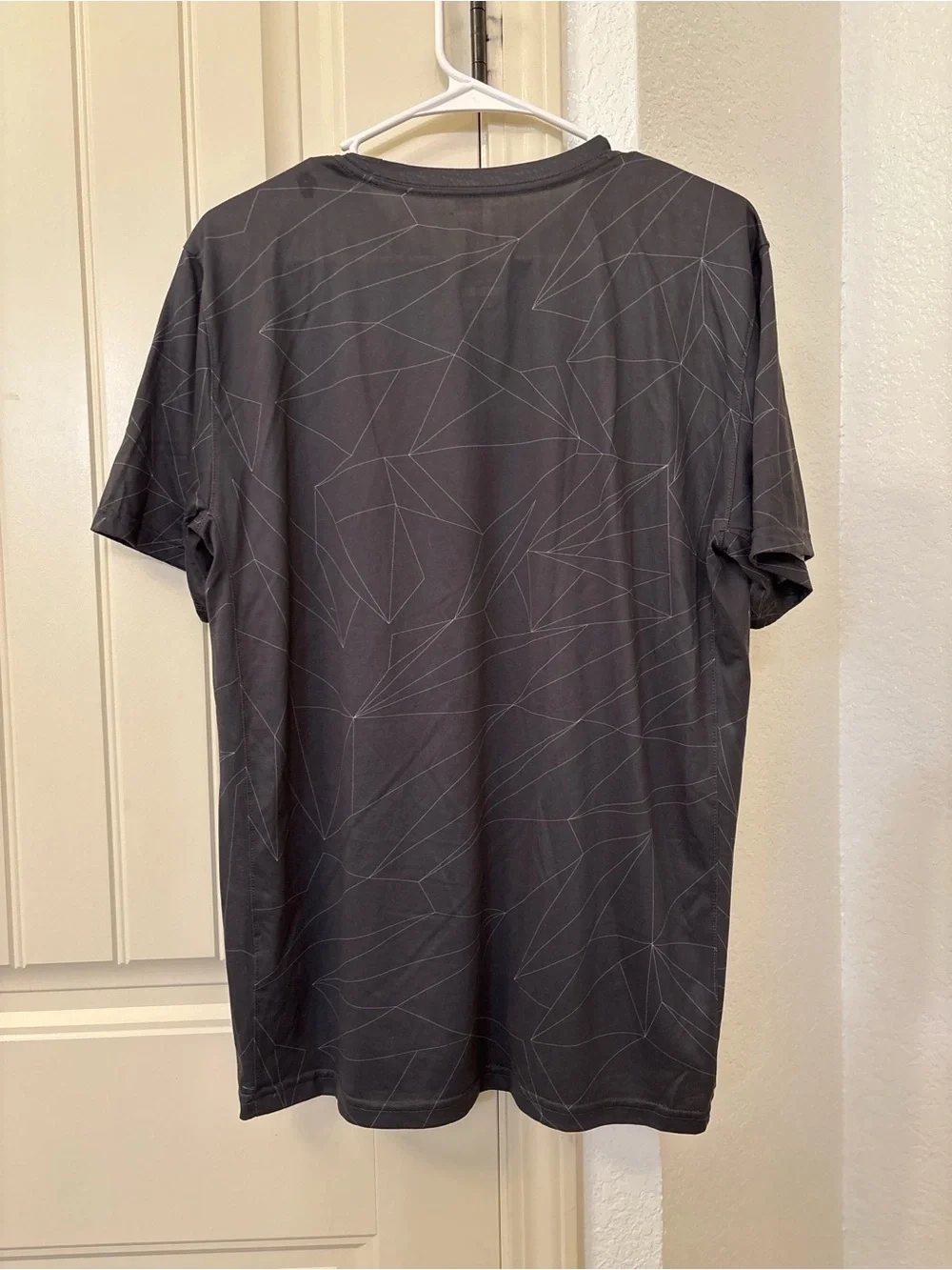 Nike Dri-FIT Georgia Bulldogs Athletic Cut Tee Large UGA Black‎